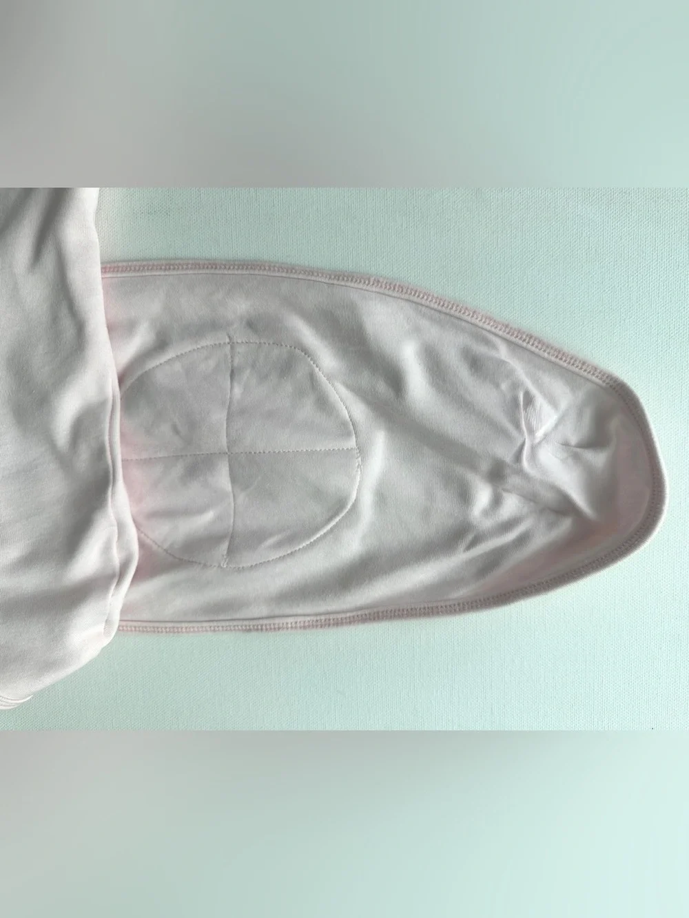 LullaBaby girl’s double Dream Swaddle.  Size 2-4M.